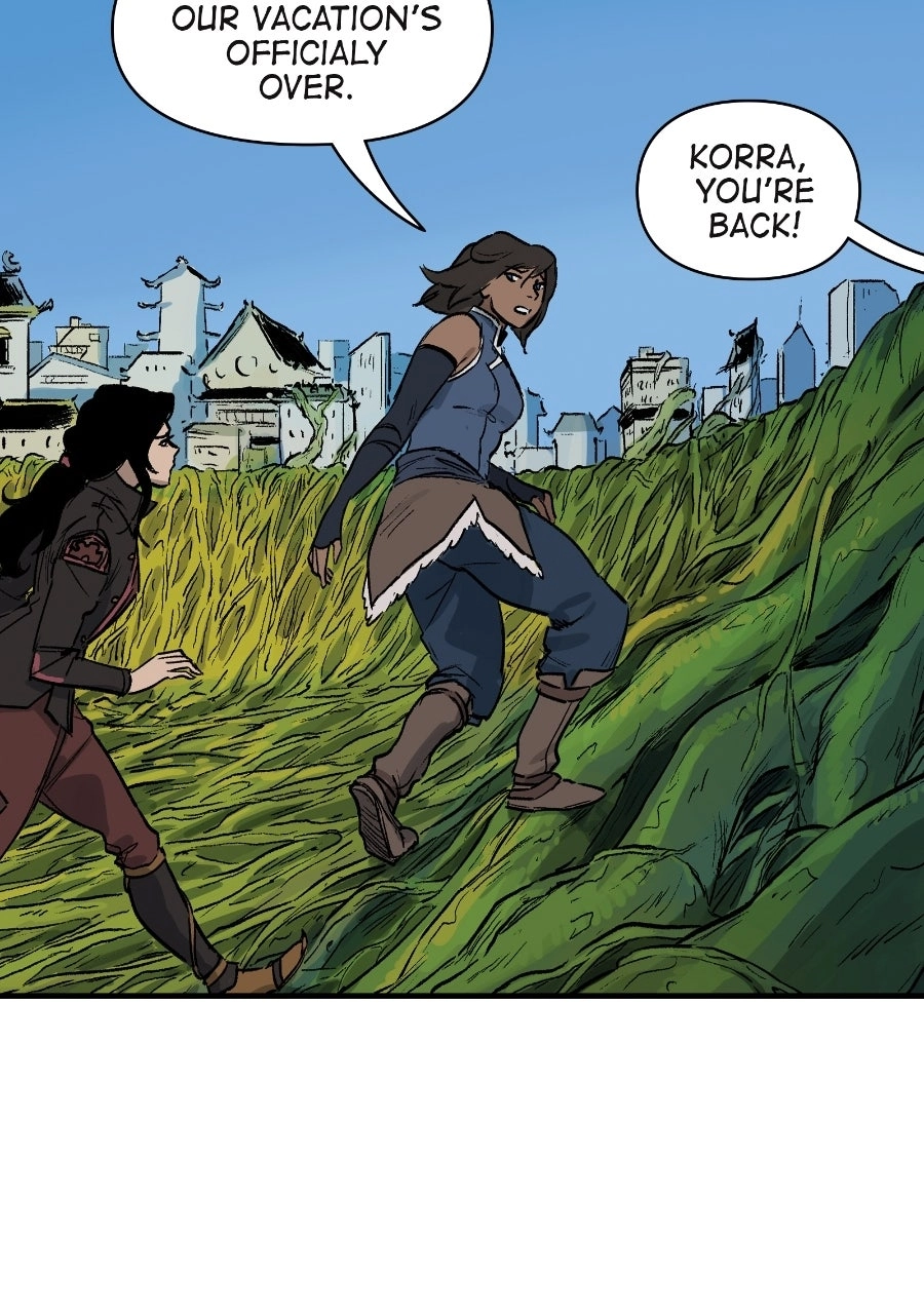 The Legend of Korra Chapter 2 - page 44