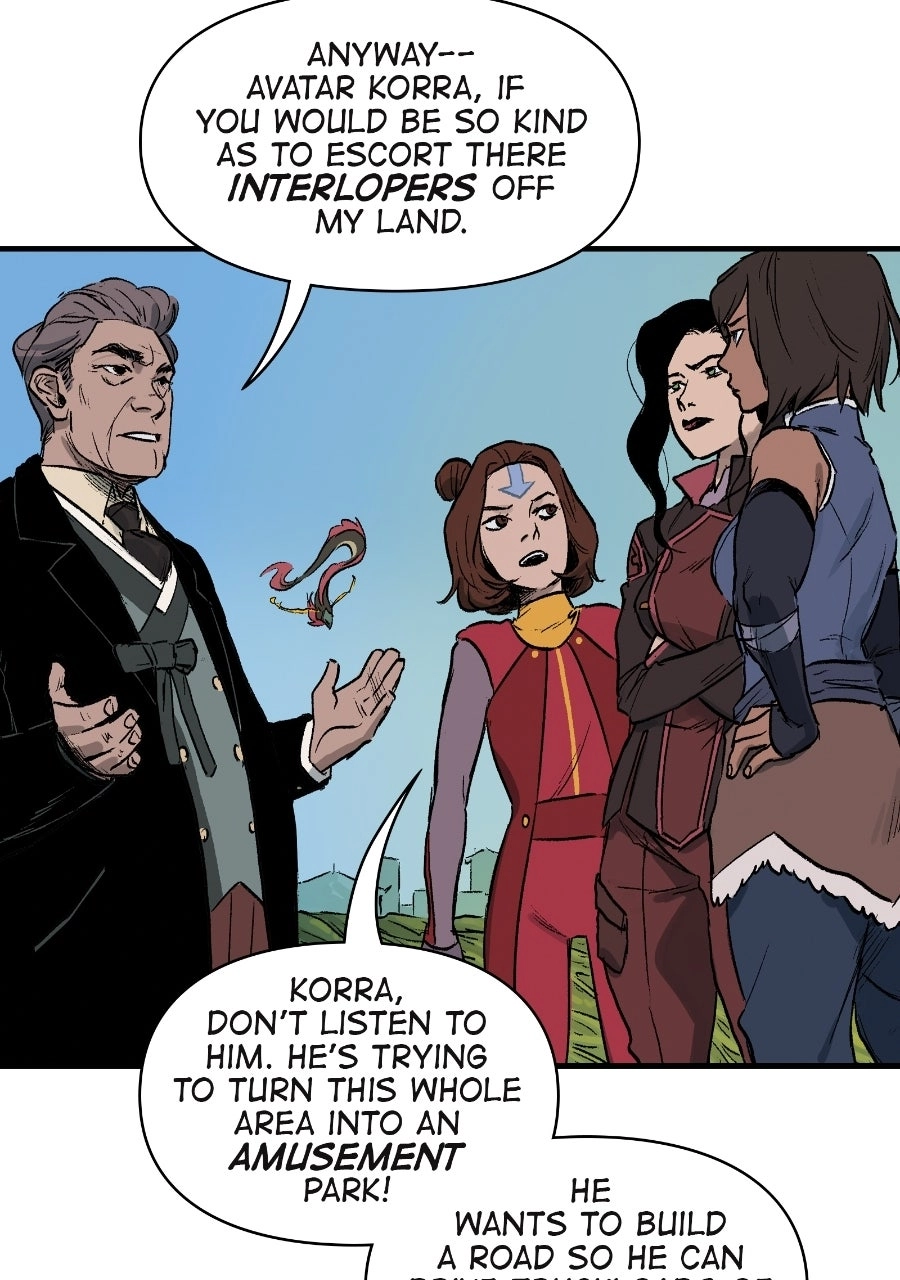 The Legend of Korra Chapter 2 - page 49