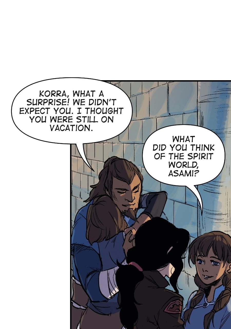 The Legend of Korra Chapter 2 - page 6