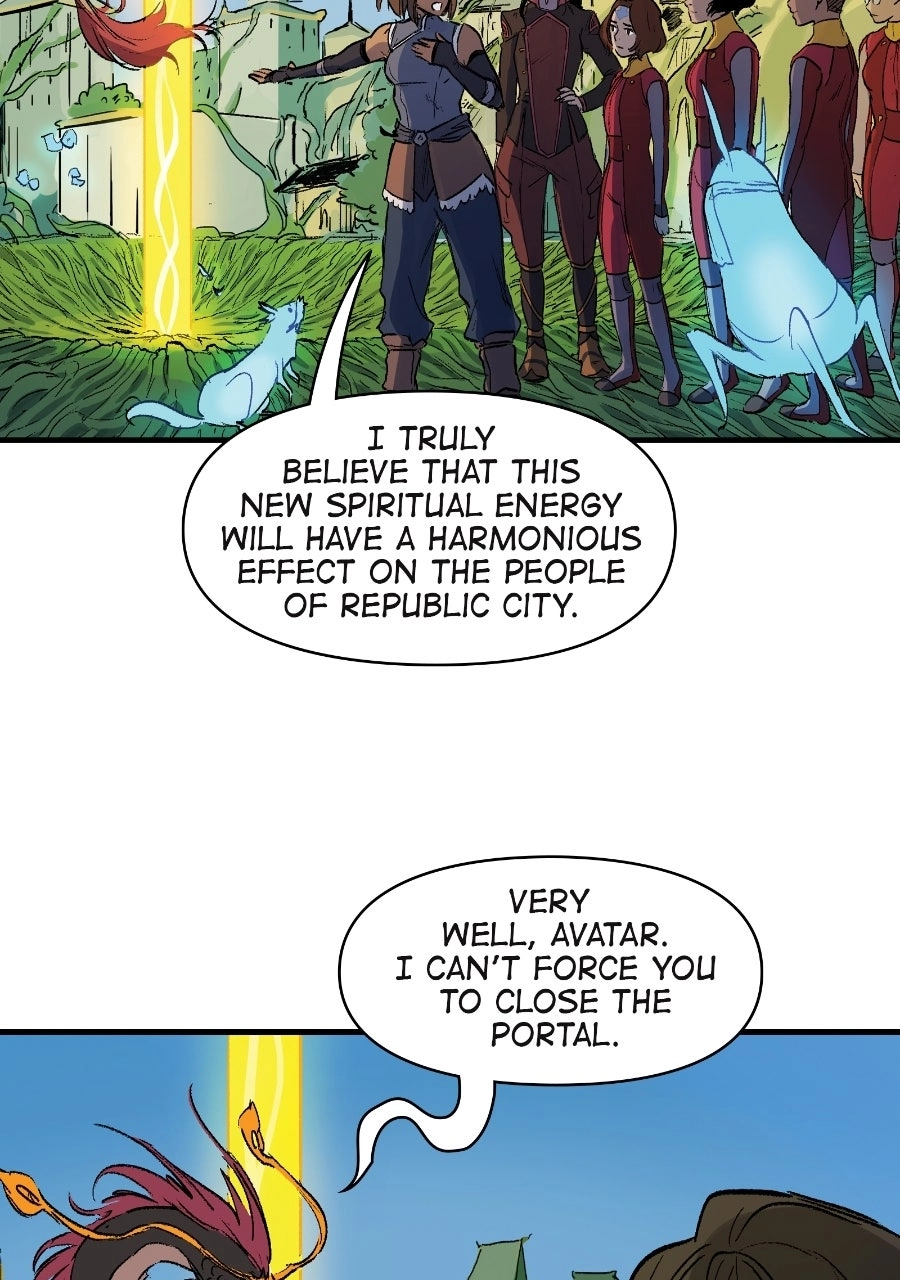 The Legend of Korra Chapter 2 - page 61