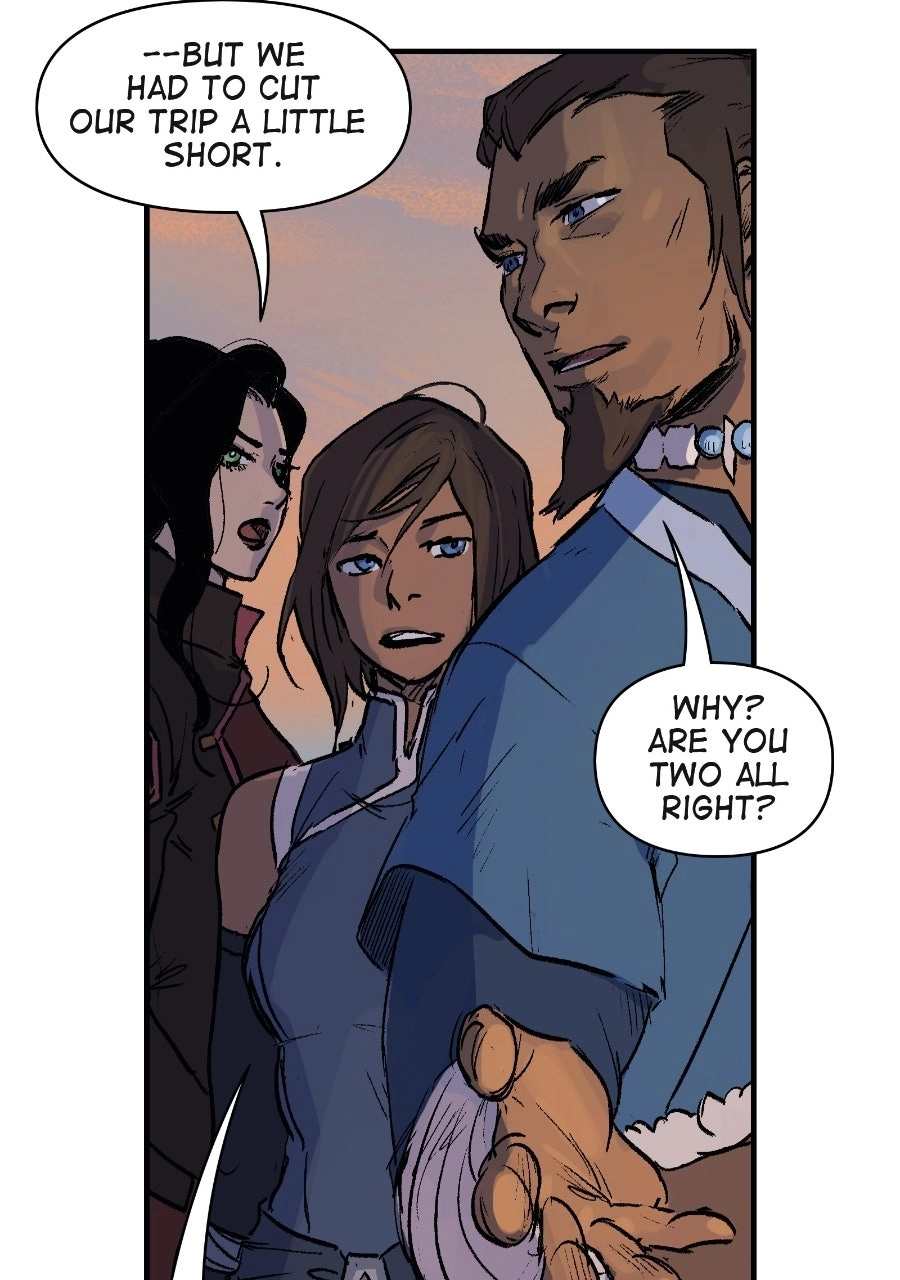 The Legend of Korra Chapter 2 - page 8