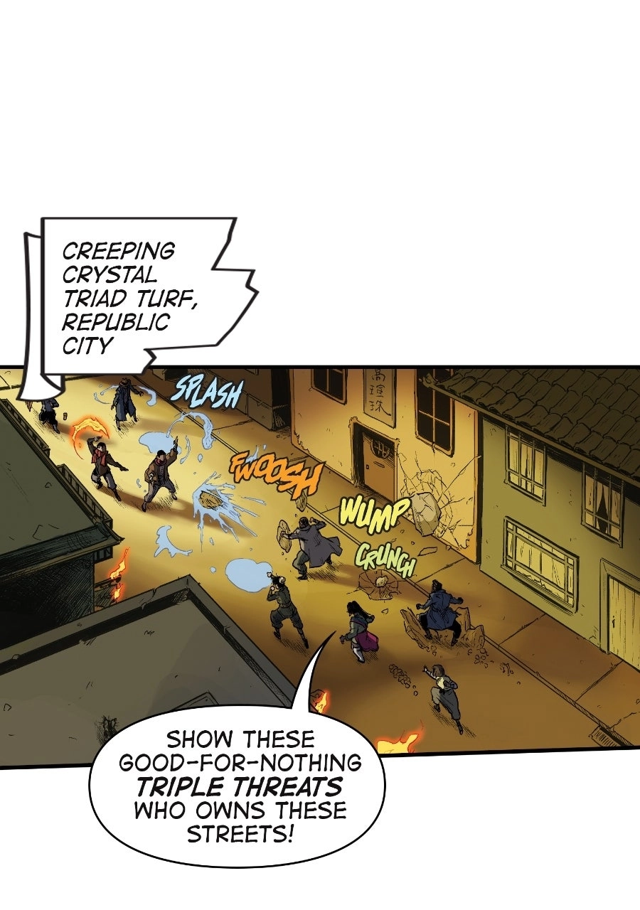 The Legend of Korra Chapter 3 - page 1