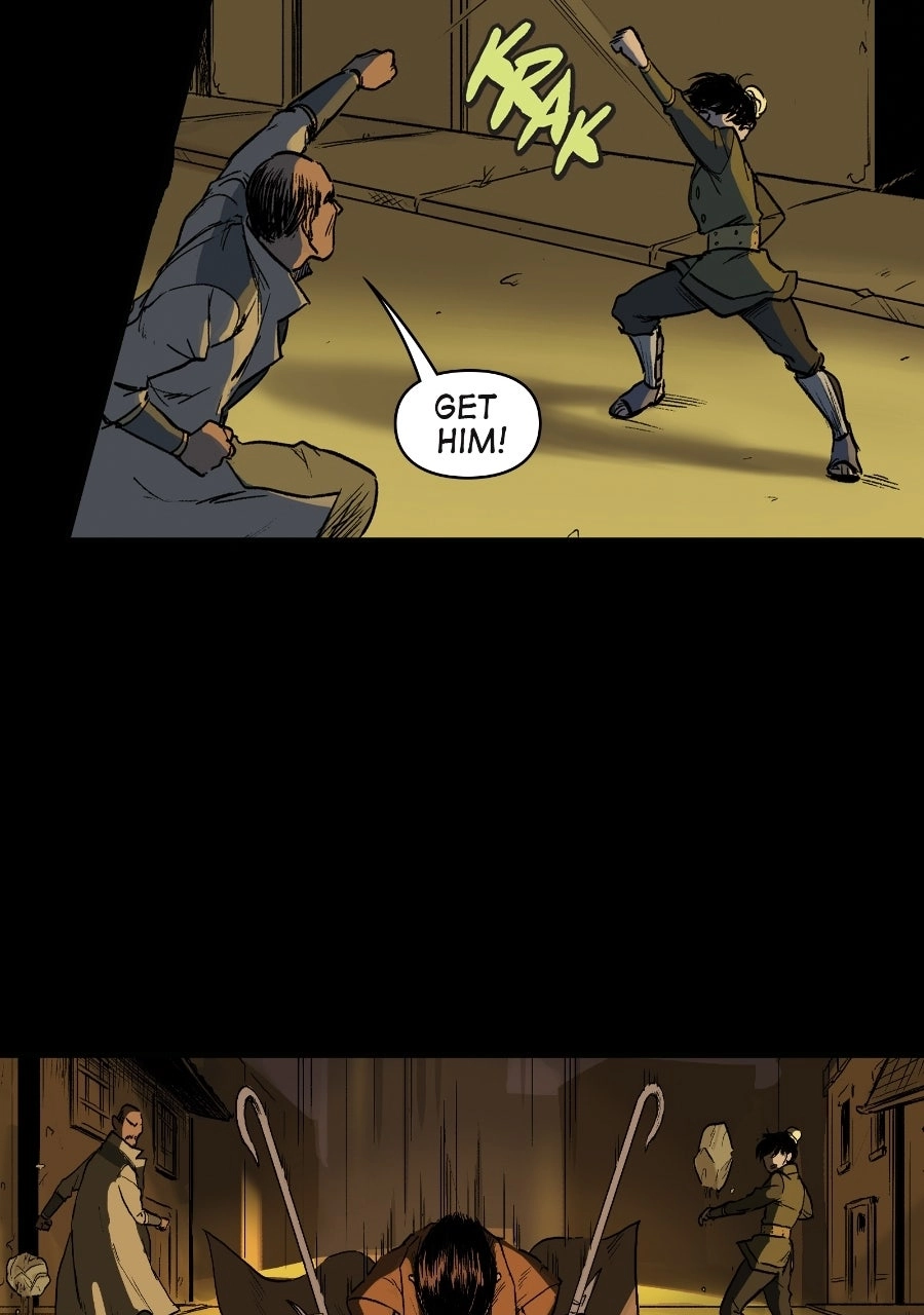 The Legend of Korra Chapter 3 - page 12