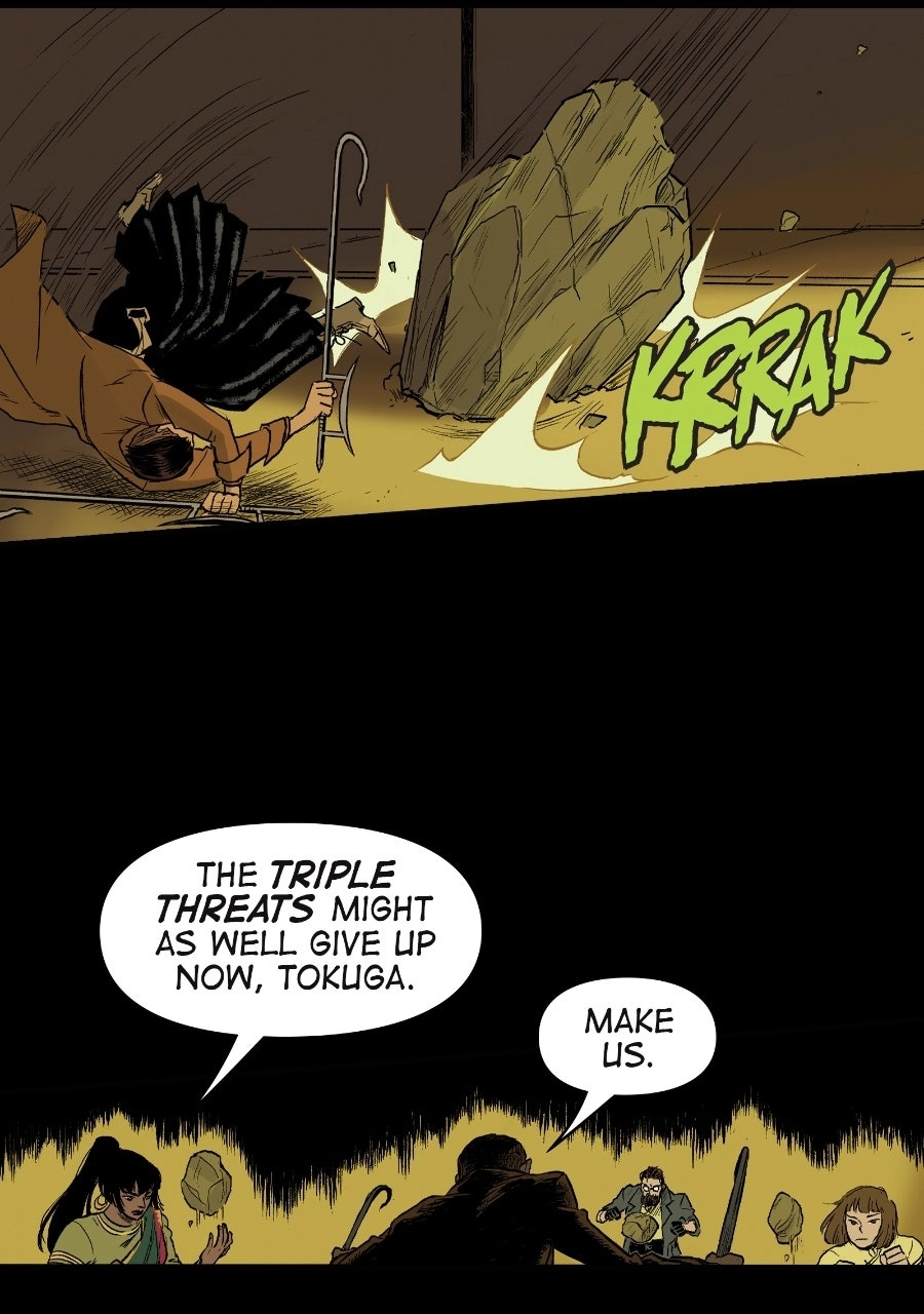The Legend of Korra Chapter 3 - page 16