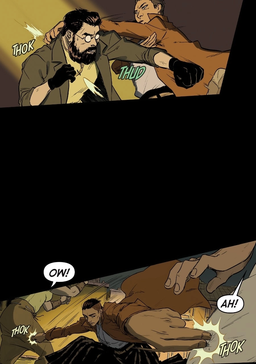 The Legend of Korra Chapter 3 - page 21