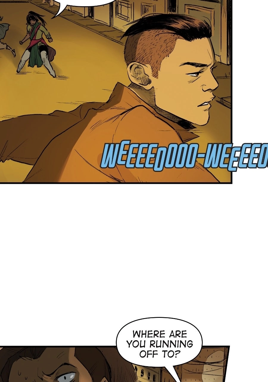 The Legend of Korra Chapter 3 - page 29