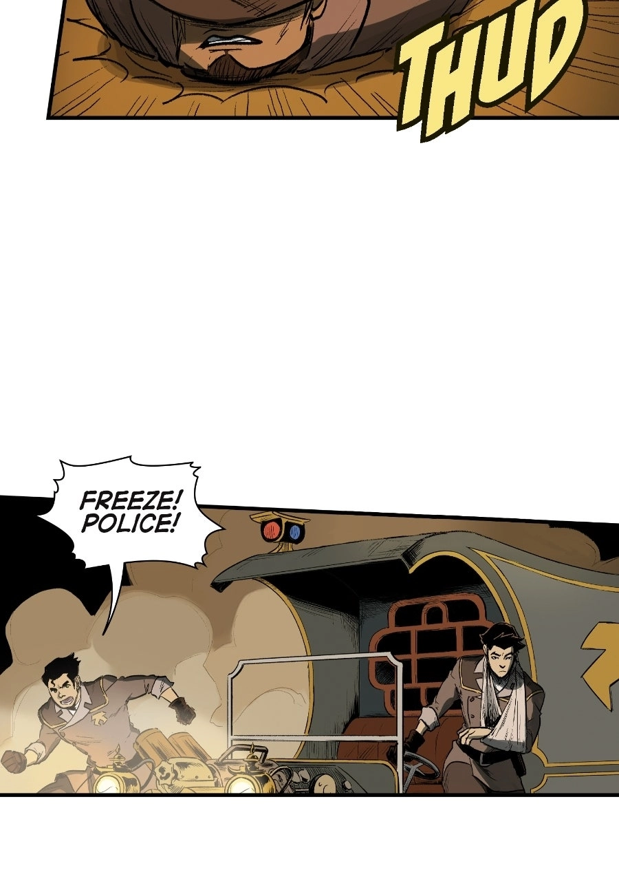 The Legend of Korra Chapter 3 - page 32