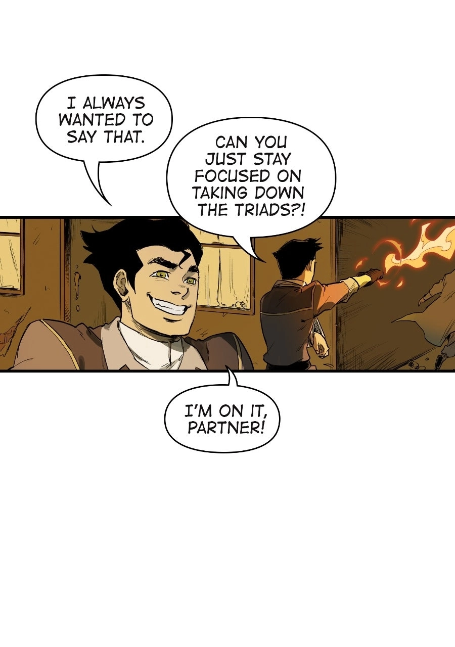 The Legend of Korra Chapter 3 - page 33