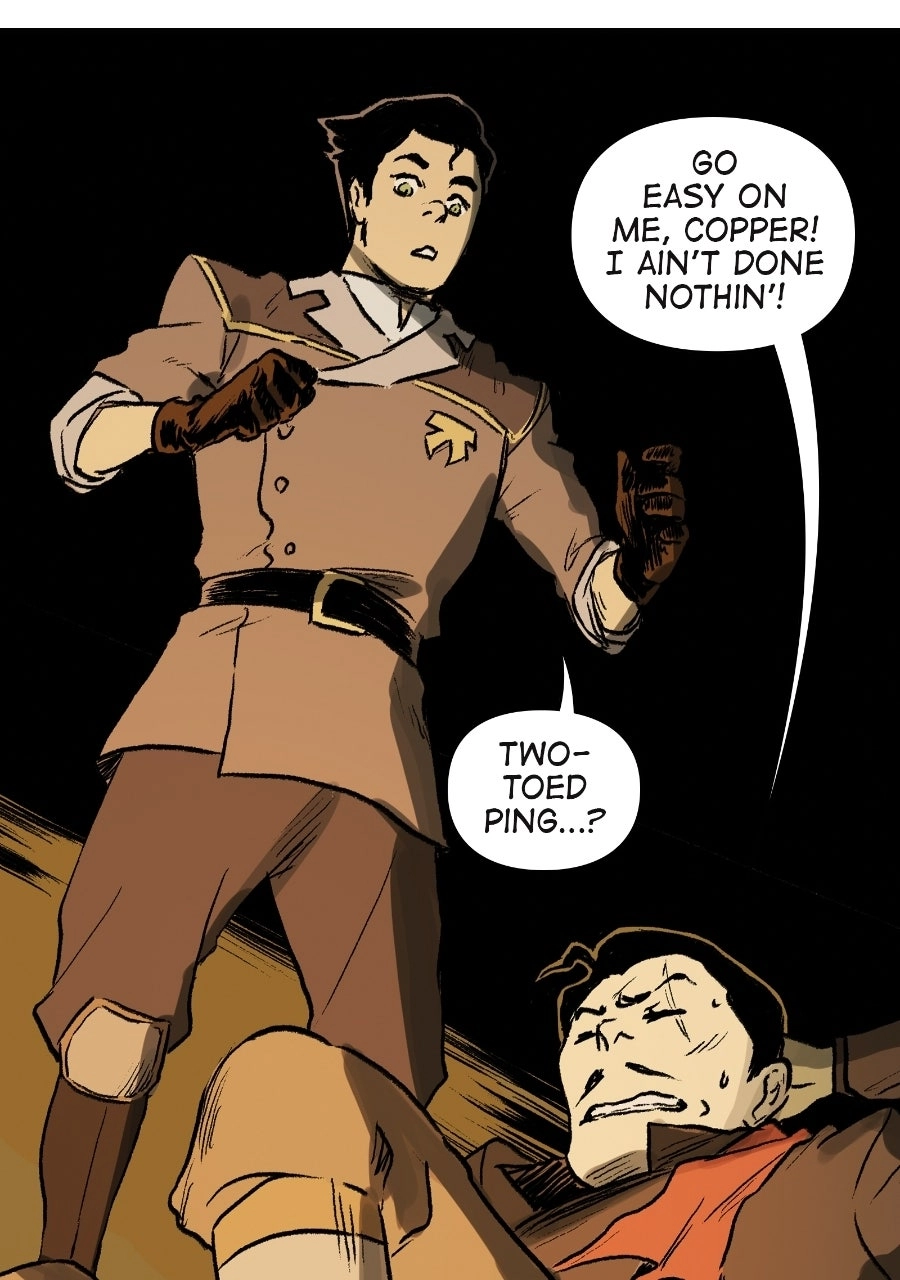 The Legend of Korra Chapter 3 - page 37