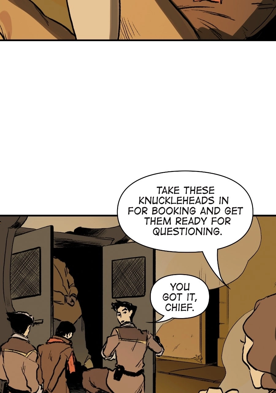 The Legend of Korra Chapter 3 - page 38