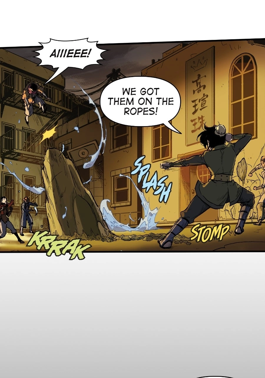 The Legend of Korra Chapter 3 - page 4