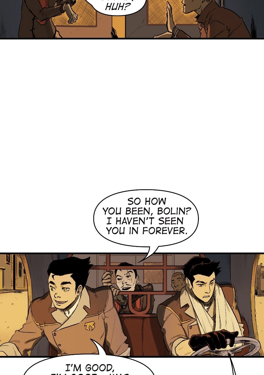 The Legend of Korra Chapter 3 - page 40