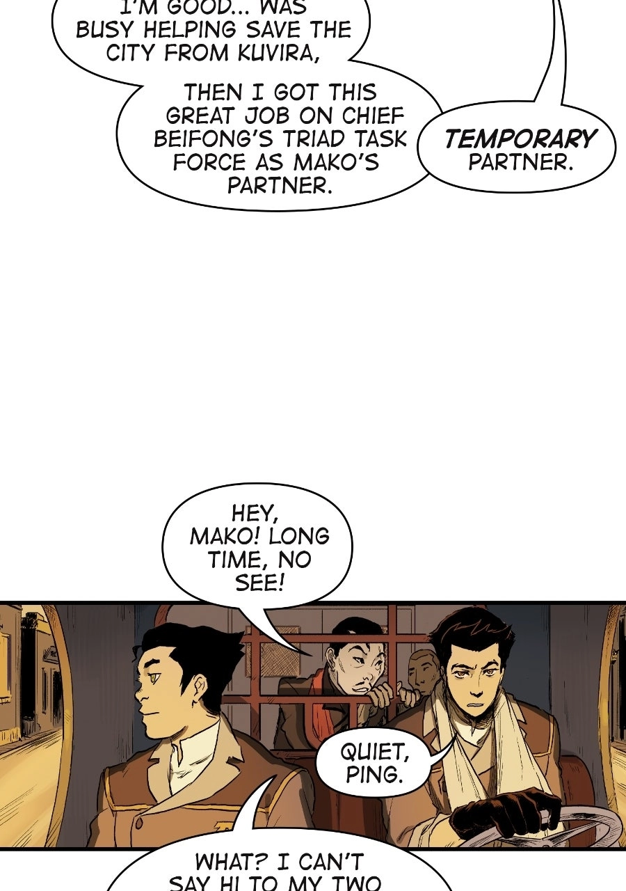 The Legend of Korra Chapter 3 - page 41
