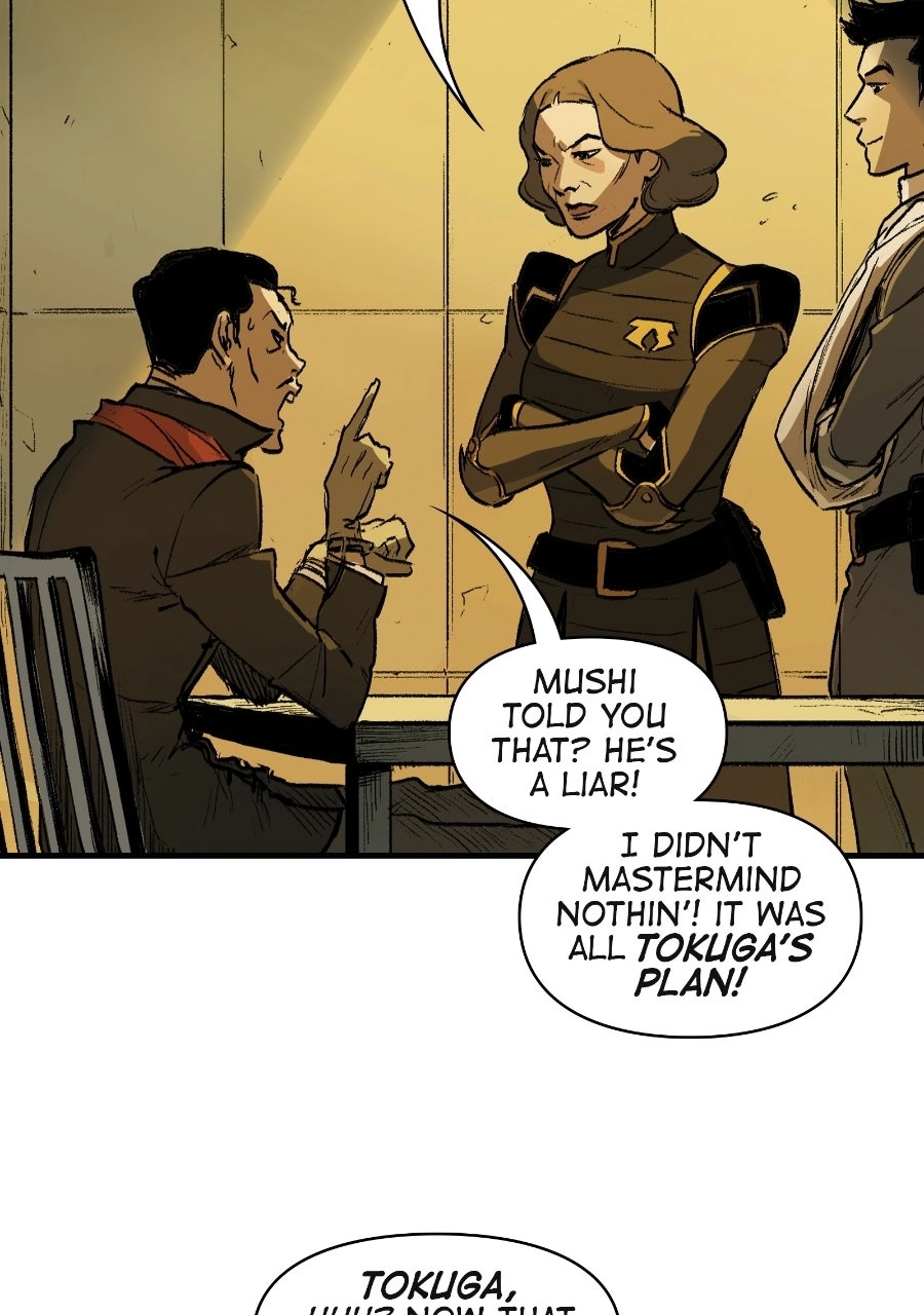 The Legend of Korra Chapter 3 - page 48