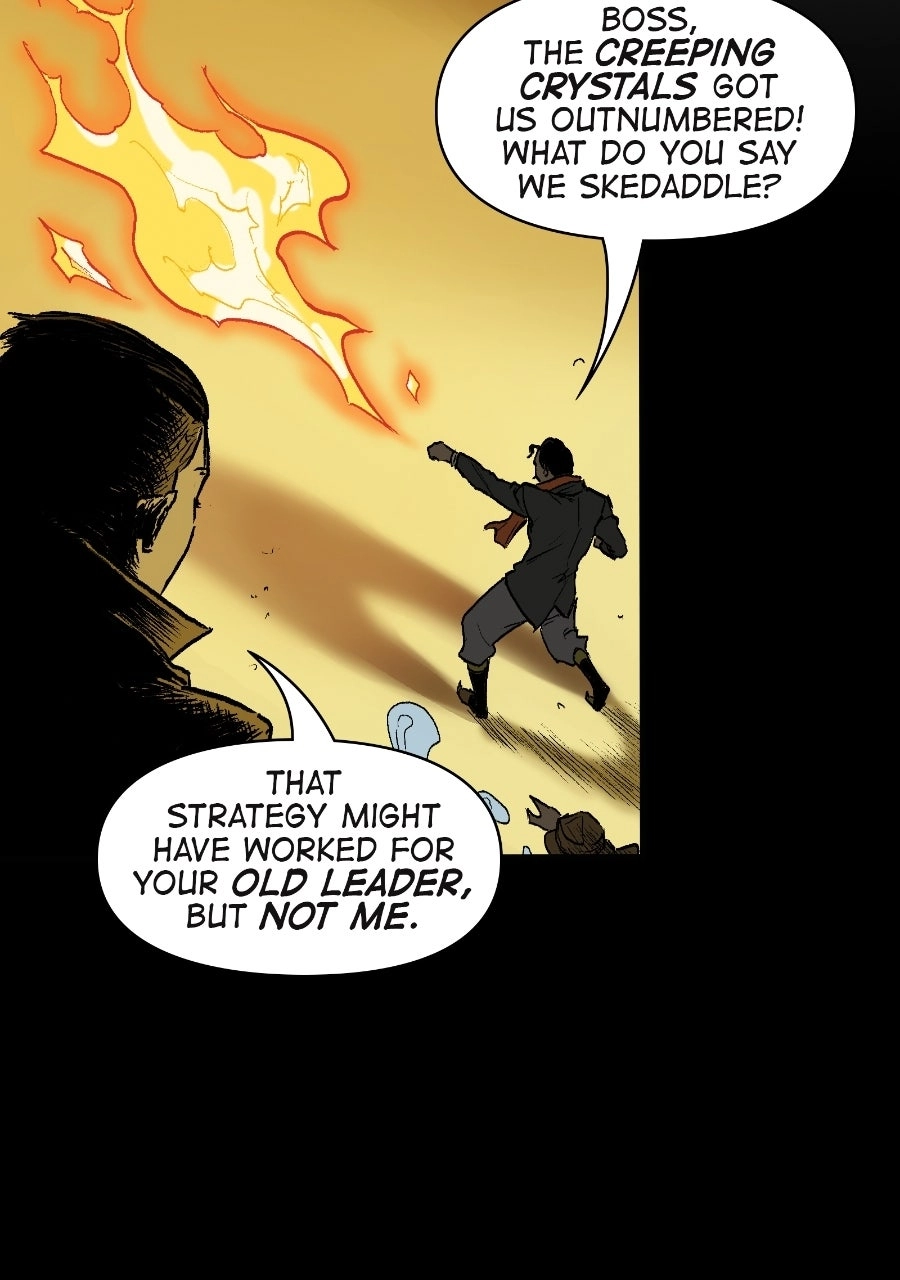 The Legend of Korra Chapter 3 - page 6