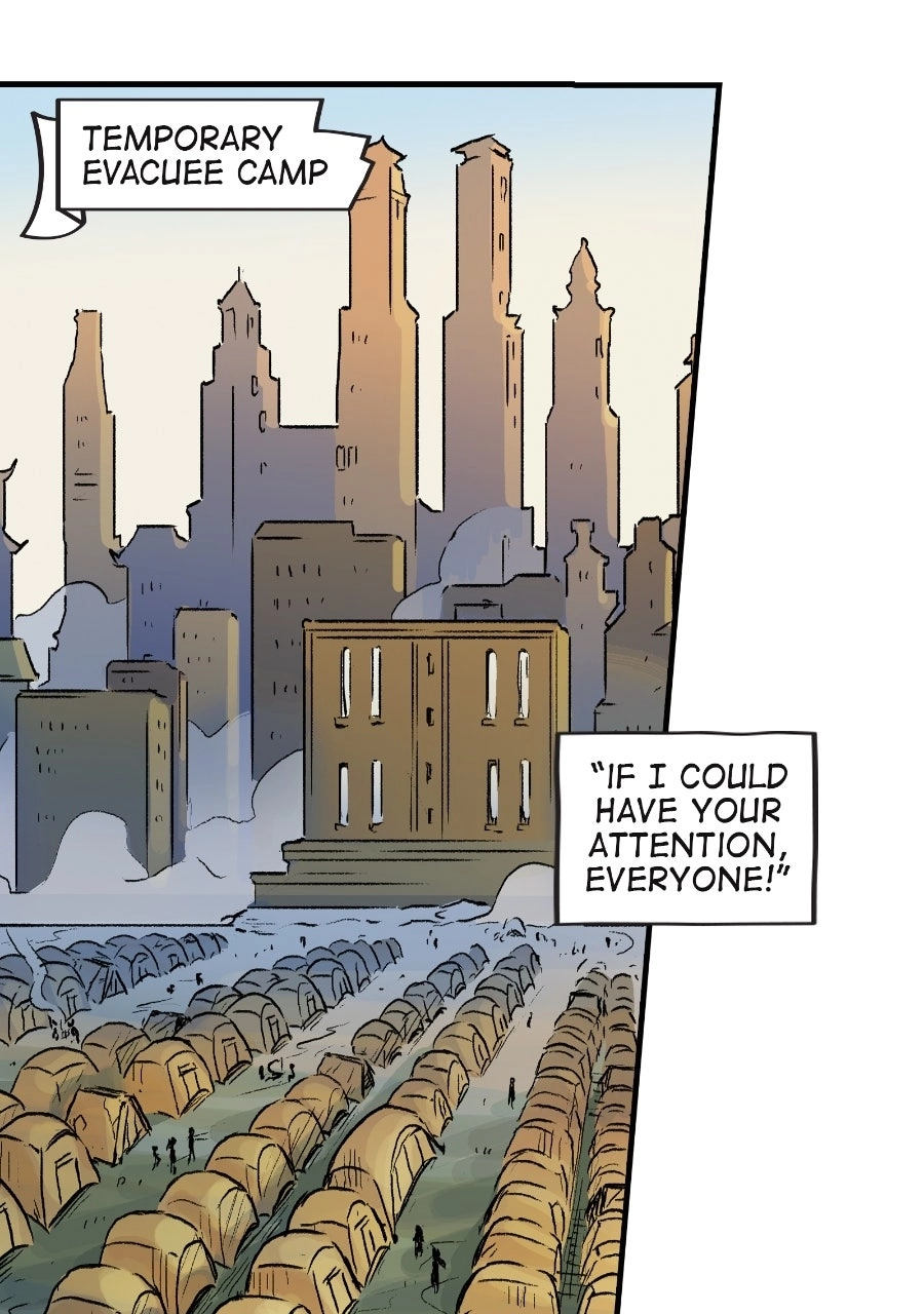The Legend of Korra Chapter 4 - page 1