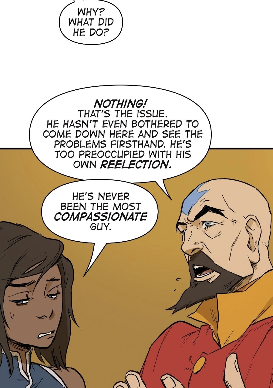 The Legend of Korra Chapter 4 - page 11