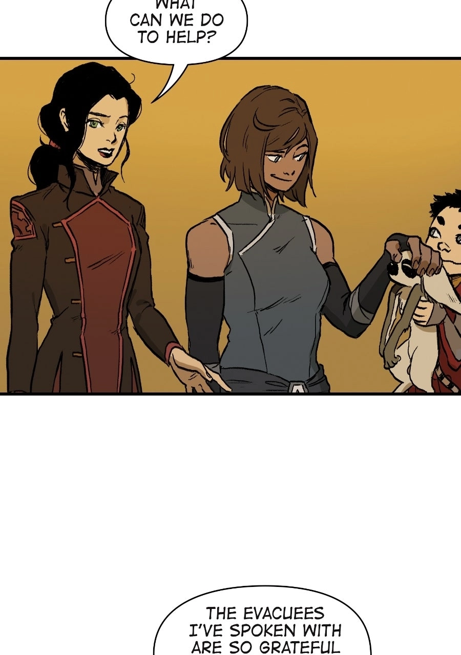 The Legend of Korra Chapter 4 - page 15