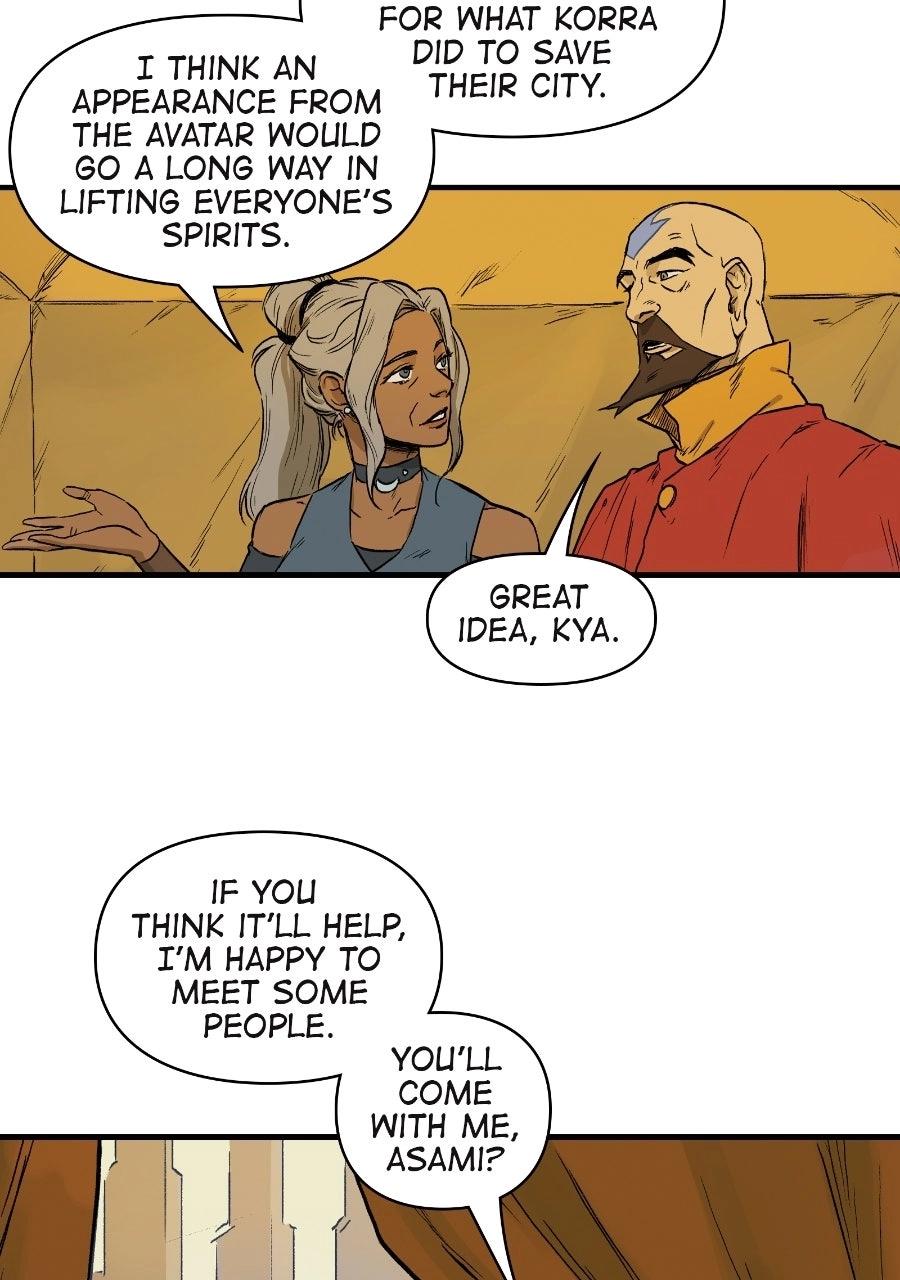 The Legend of Korra Chapter 4 - page 16