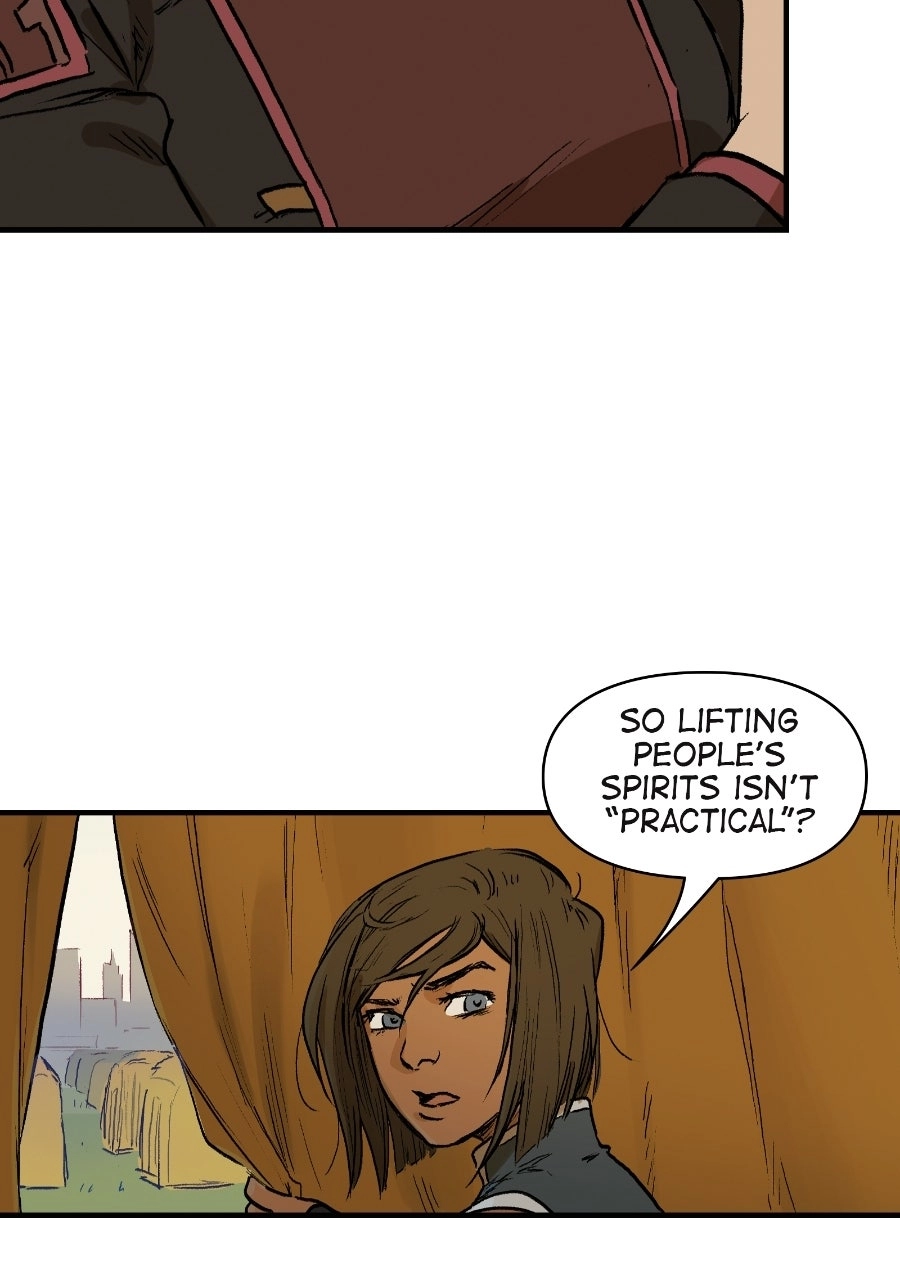 The Legend of Korra Chapter 4 - page 19