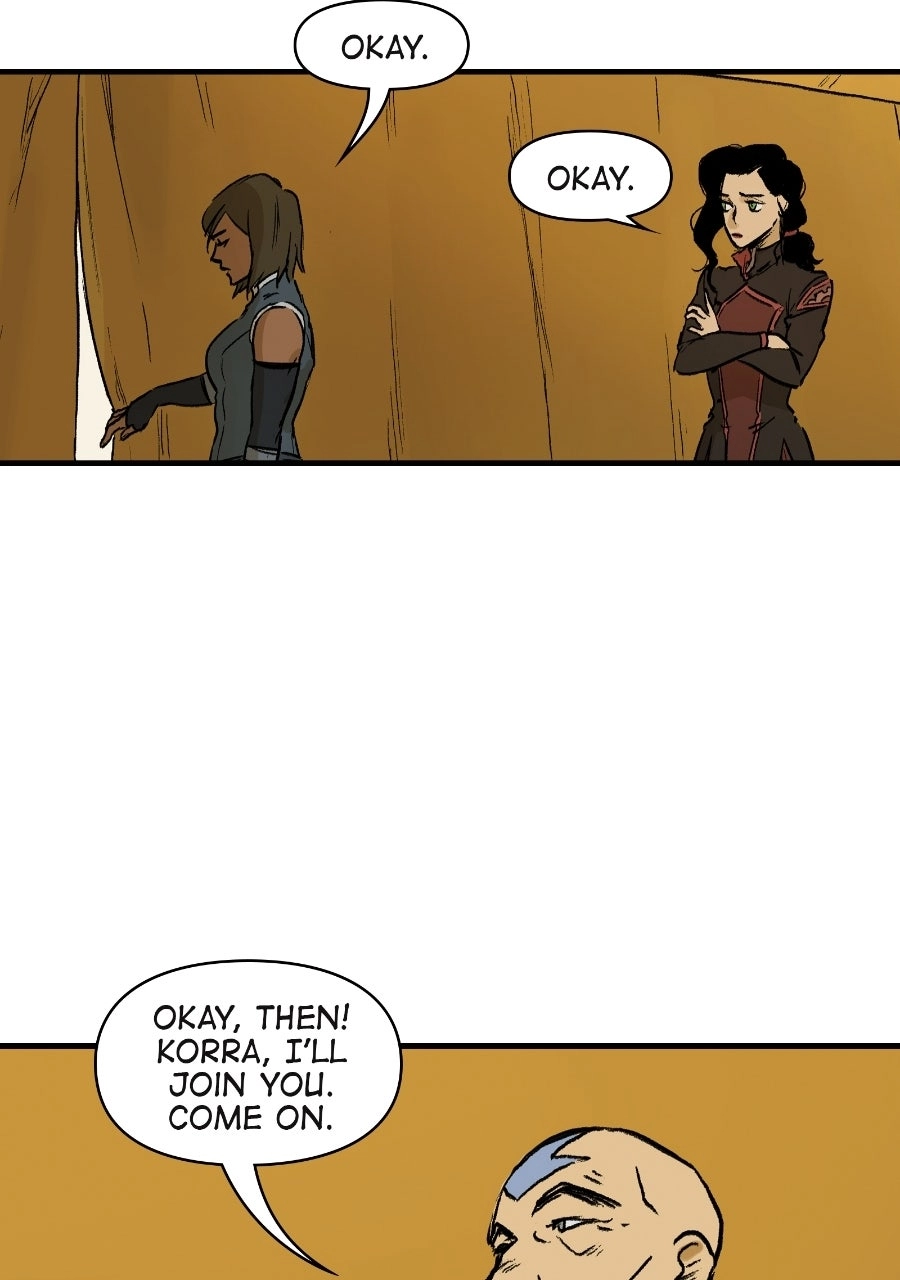 The Legend of Korra Chapter 4 - page 21