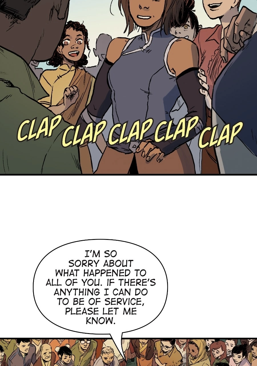 The Legend of Korra Chapter 4 - page 27