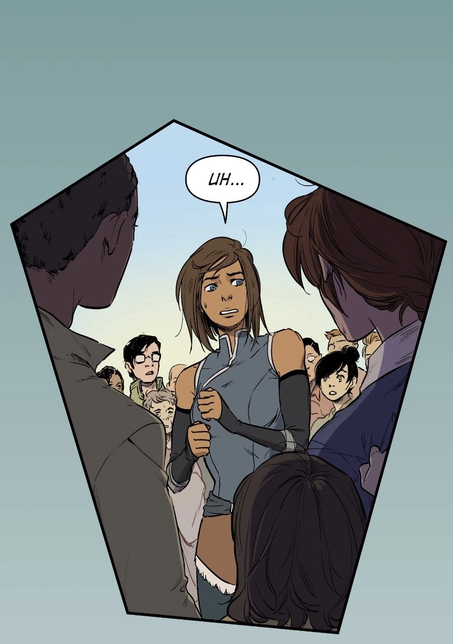 The Legend of Korra Chapter 4 - page 32