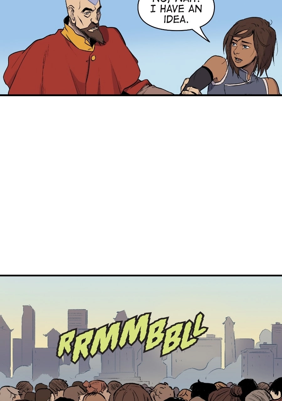 The Legend of Korra Chapter 4 - page 36