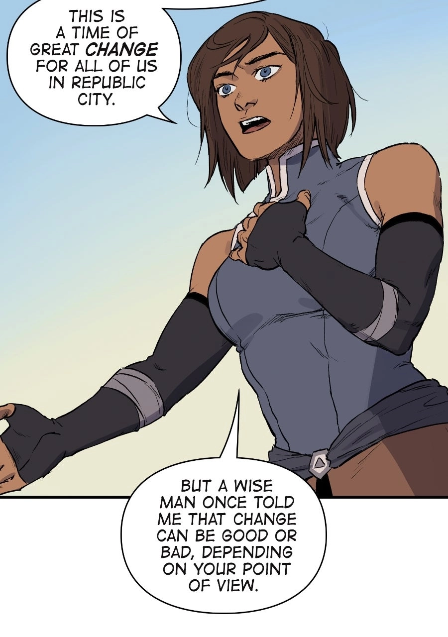 The Legend of Korra Chapter 4 - page 39
