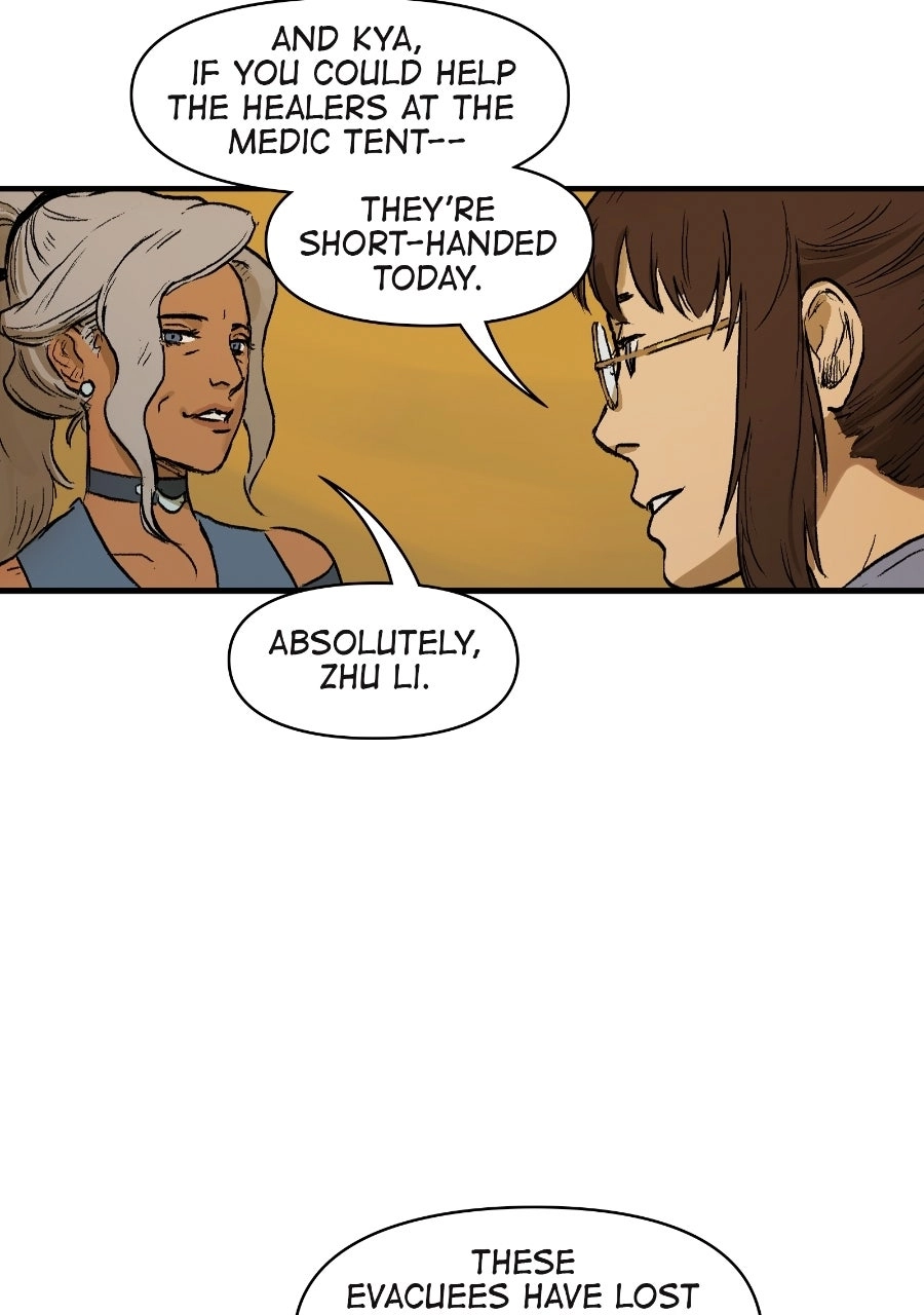 The Legend of Korra Chapter 4 - page 4