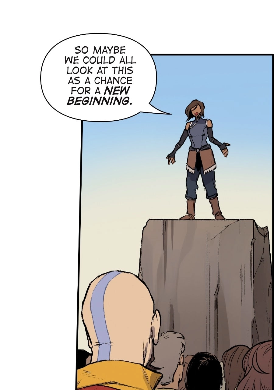The Legend of Korra Chapter 4 - page 40