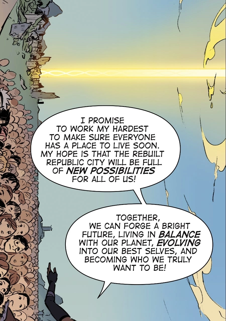 The Legend of Korra Chapter 4 - page 42