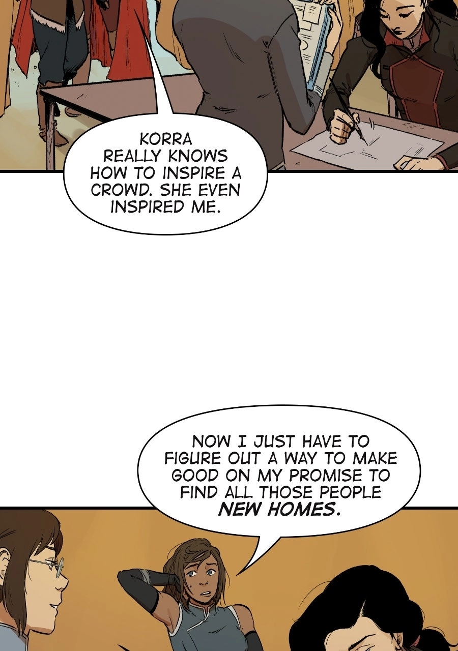 The Legend of Korra Chapter 4 - page 46