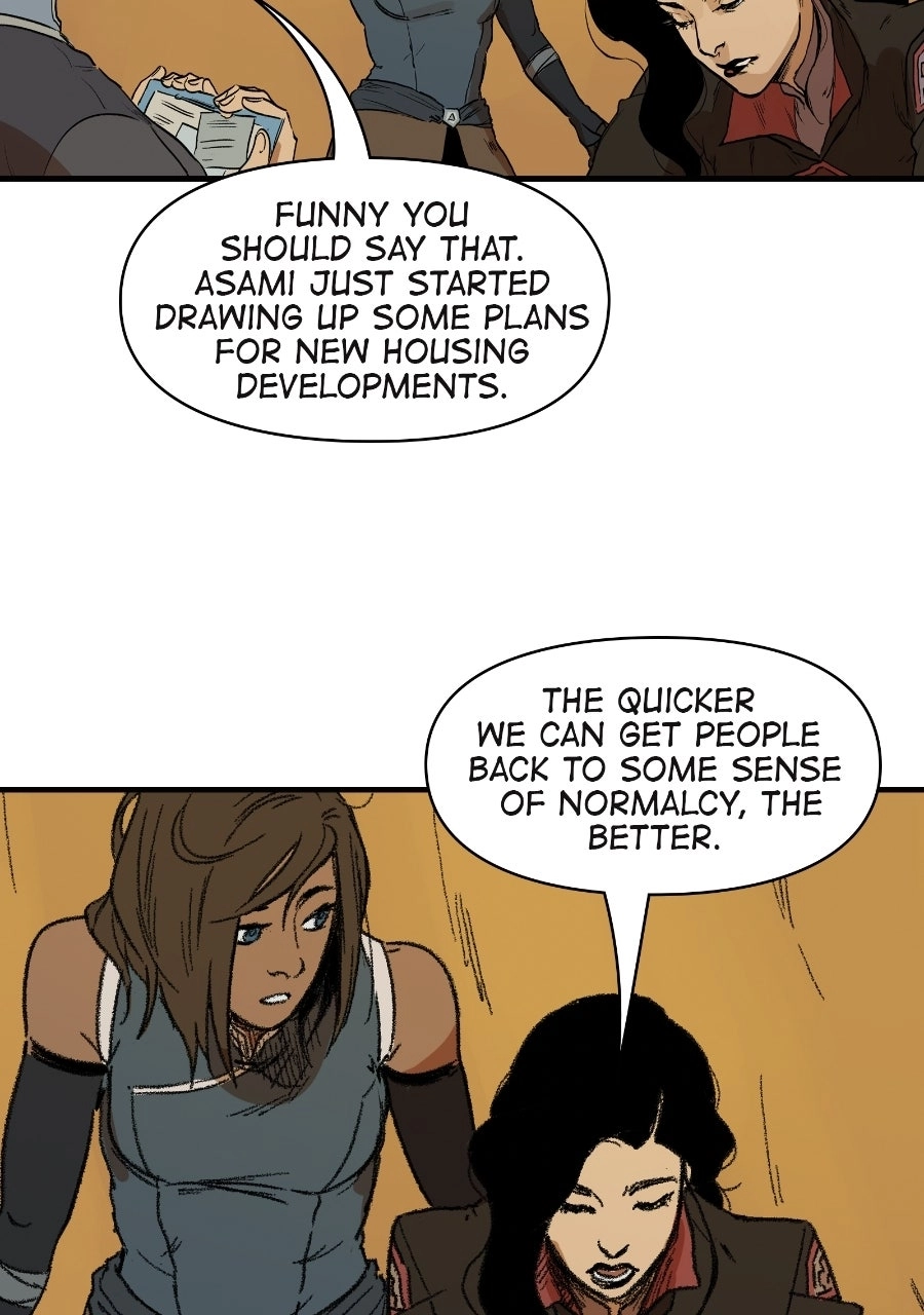 The Legend of Korra Chapter 4 - page 47
