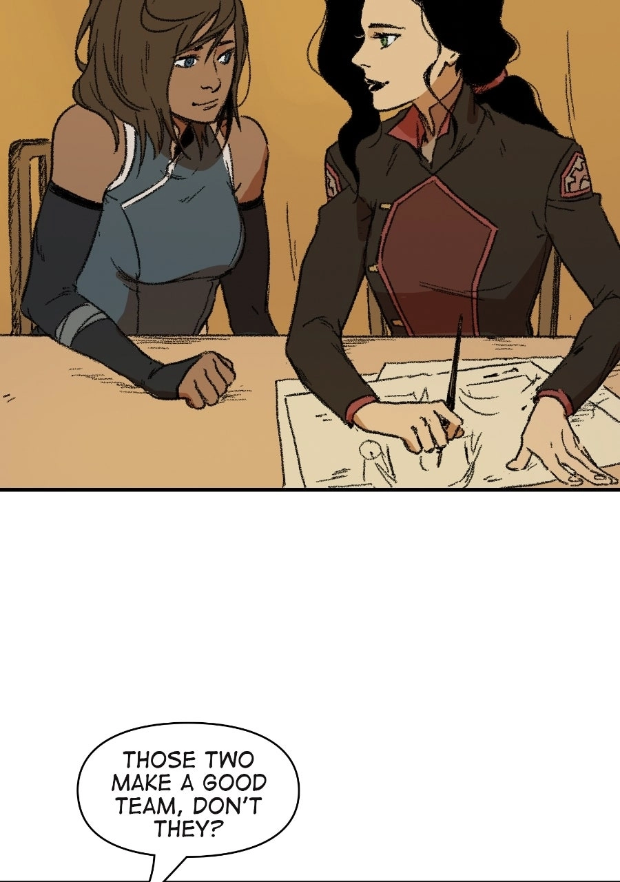 The Legend of Korra Chapter 4 - page 49