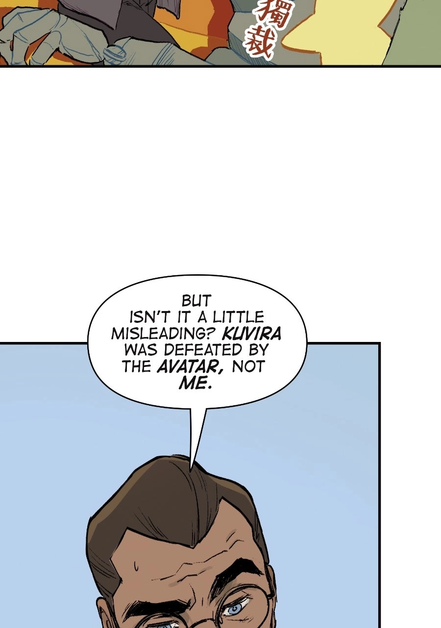 The Legend of Korra Chapter 4 - page 59