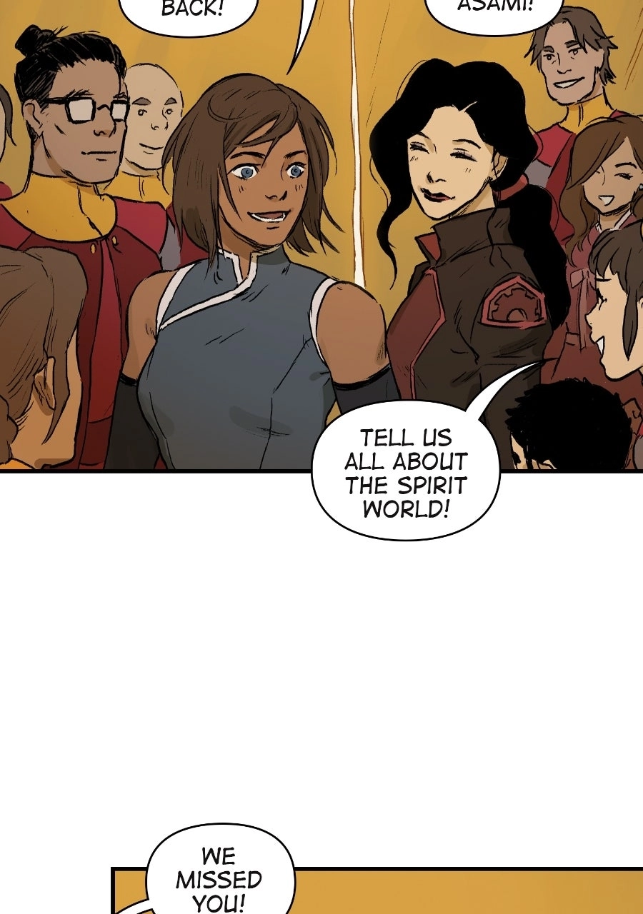 The Legend of Korra Chapter 4 - page 6