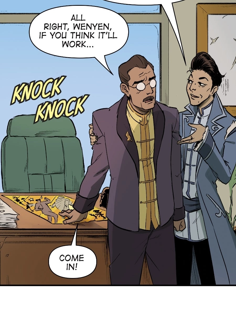 The Legend of Korra Chapter 4 - page 61