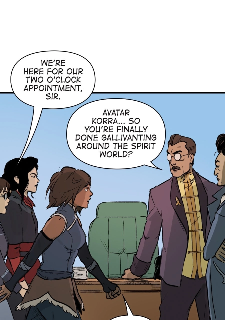 The Legend of Korra Chapter 4 - page 62