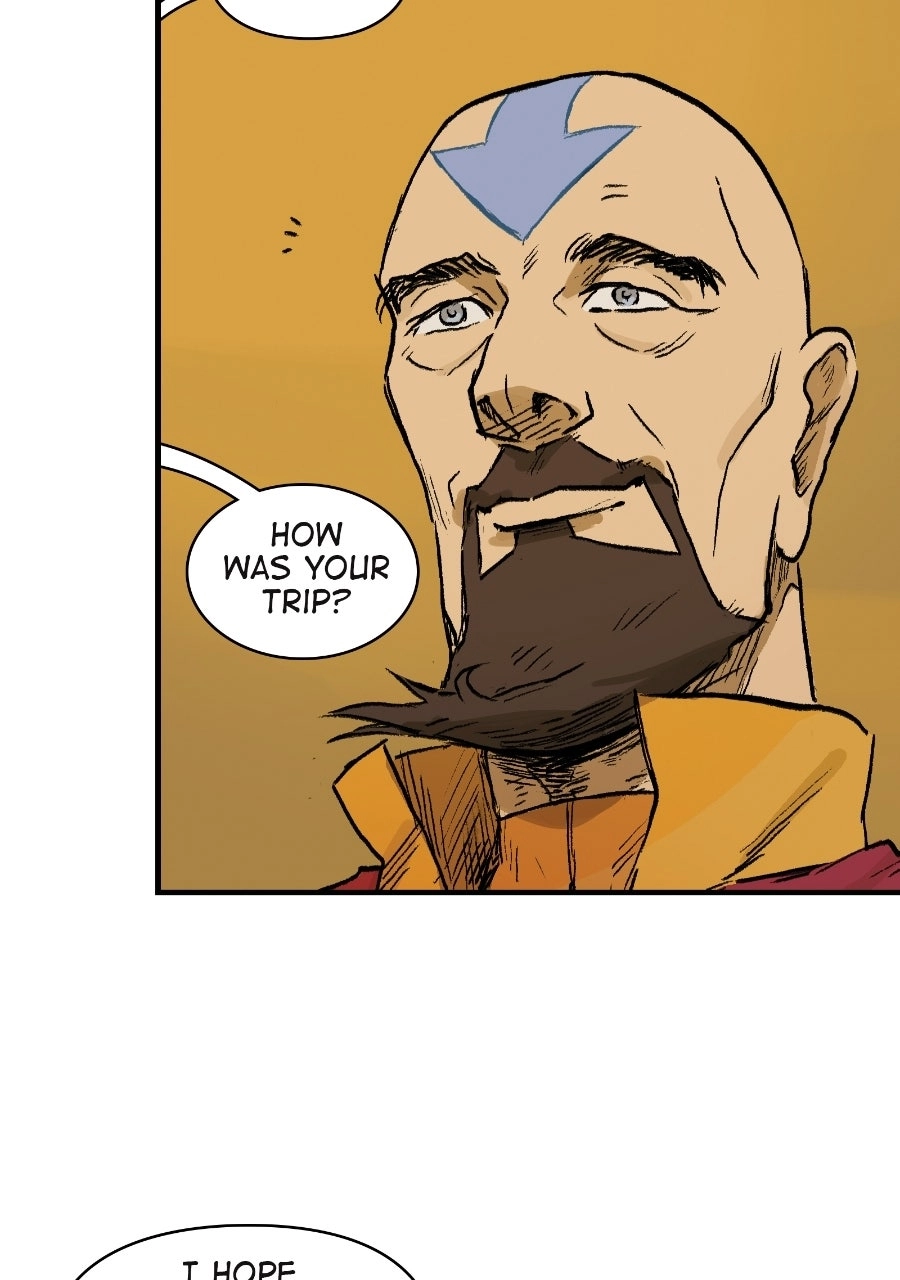 The Legend of Korra Chapter 4 - page 7