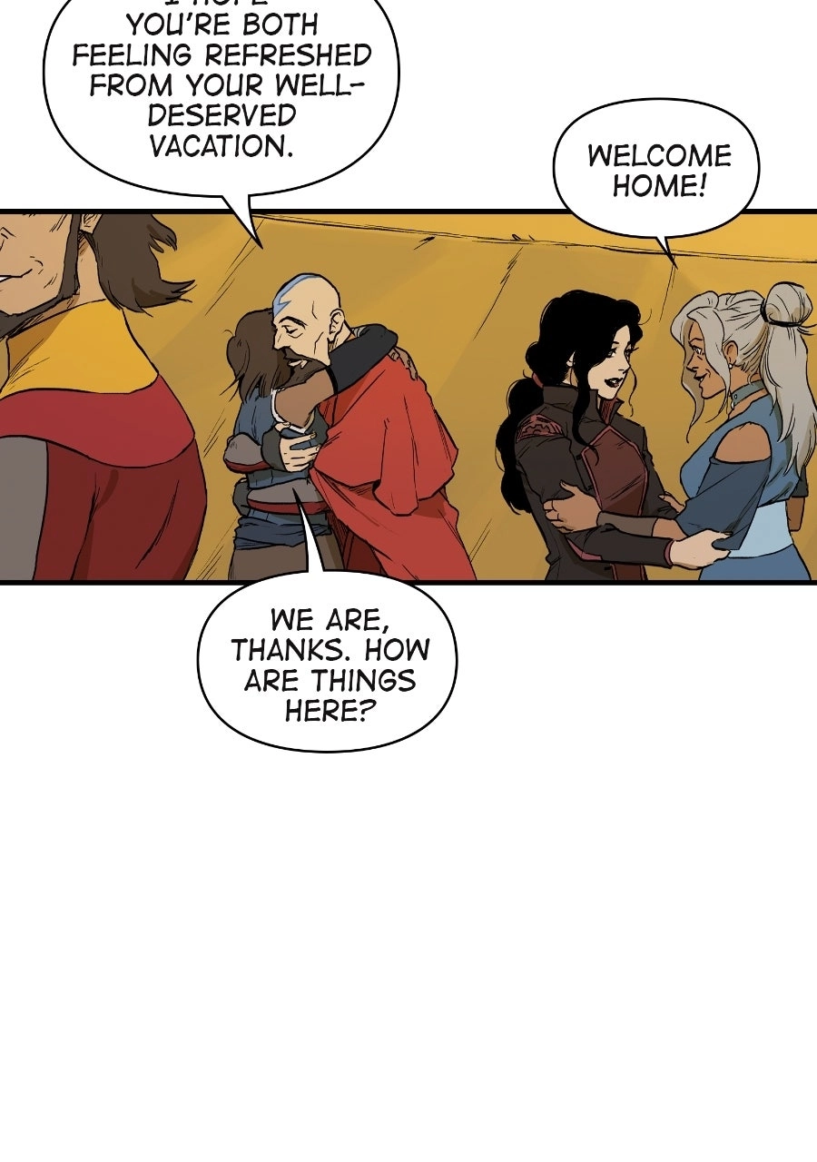 The Legend of Korra Chapter 4 - page 8