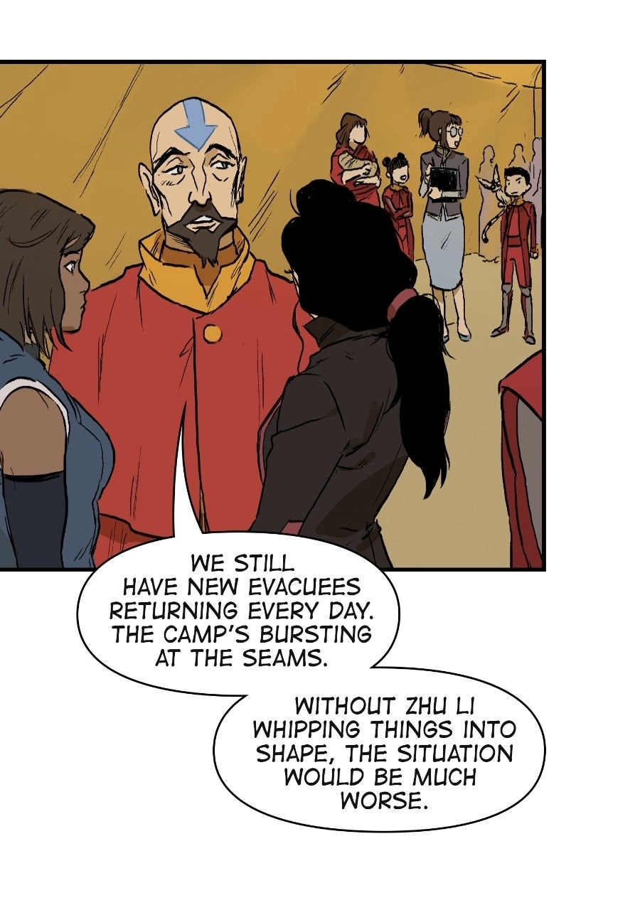 The Legend of Korra Chapter 4 - page 9