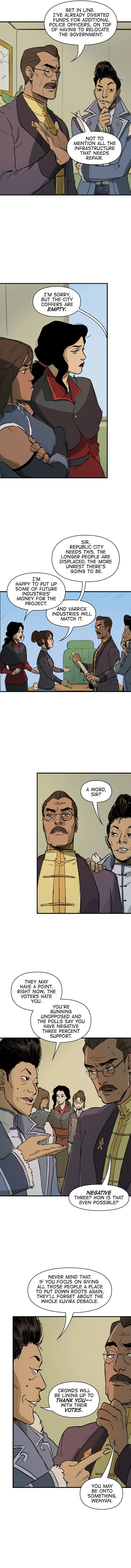 The Legend of Korra Chapter 5 - page 2