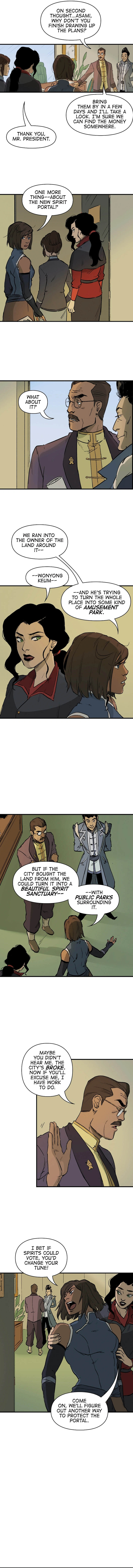 The Legend of Korra Chapter 5 - page 3