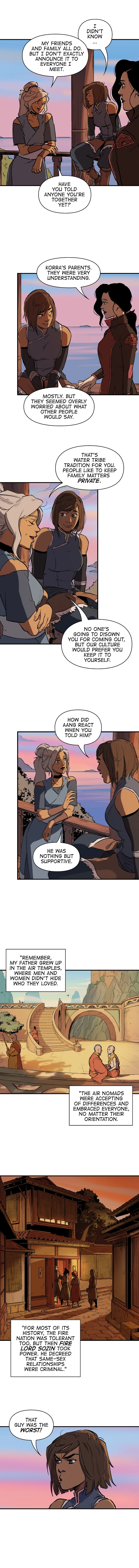 The Legend of Korra Chapter 5 - page 5