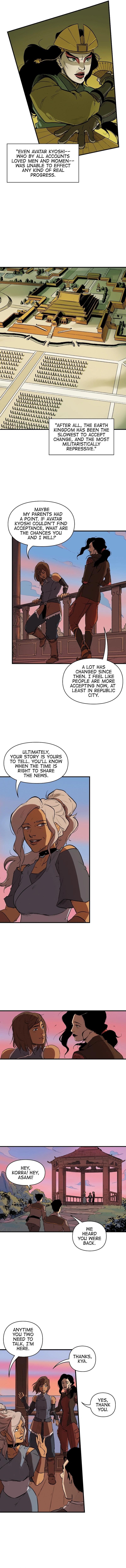 The Legend of Korra Chapter 5 - page 6
