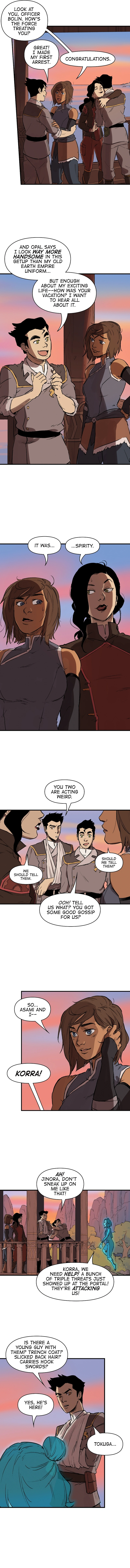The Legend of Korra Chapter 5 - page 7