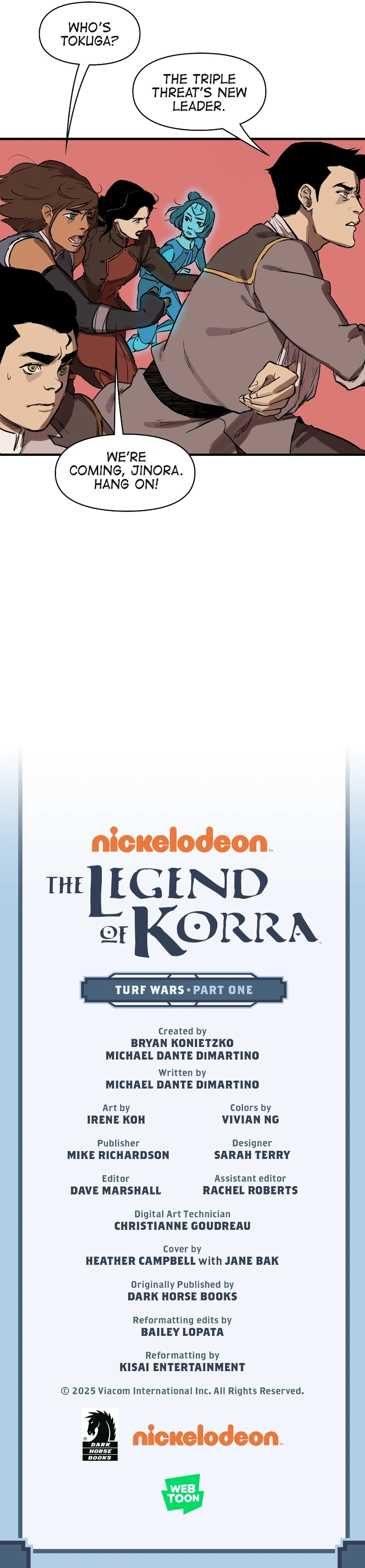 The Legend of Korra Chapter 5 - page 8
