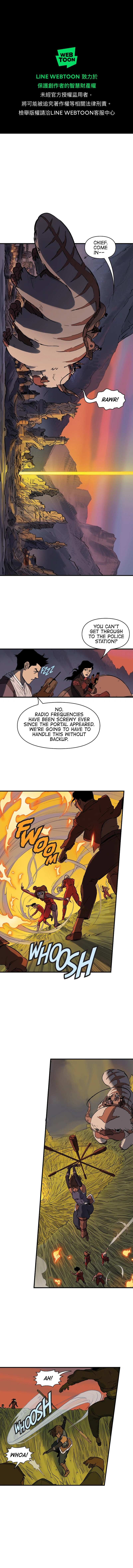 The Legend of Korra Chapter 6 - page 1
