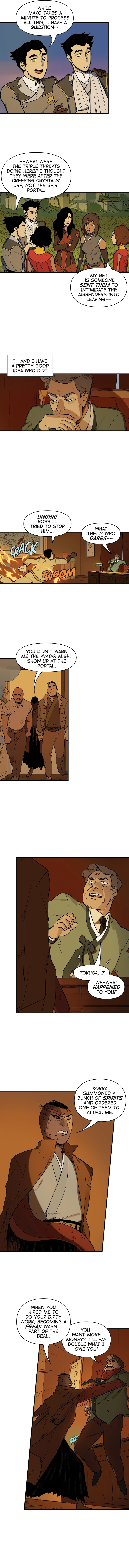 The Legend of Korra Chapter 6 - page 10
